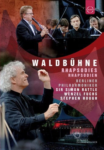 Movie poster for Waldbühne 2007 - Rhapsodies (2017)
