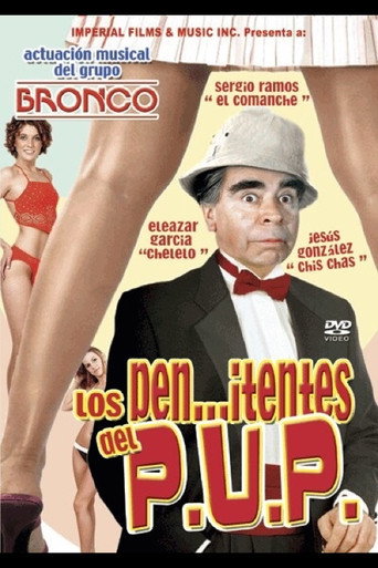 Movie poster for Los pen...itentes del PUP (1989)