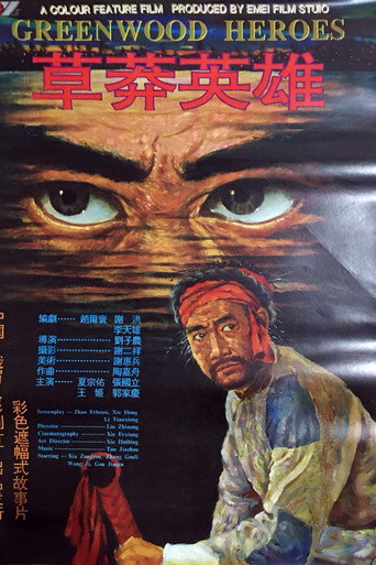 Movie poster for 草莽英雄 (1981)