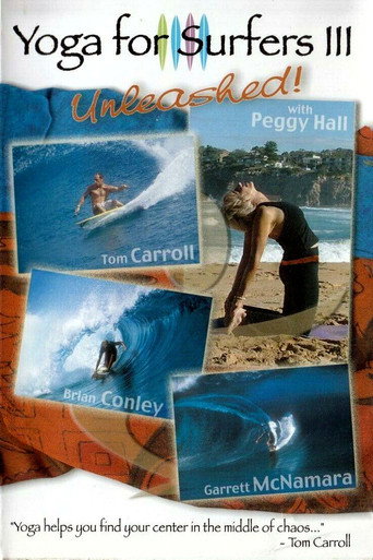 Movie poster for Yoga for Surfers 3: Unleashed (2004)