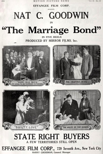 Movie poster for The Marriage Bond (1916)