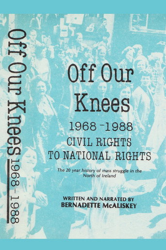 Movie poster for Off Our Knees (1989)
