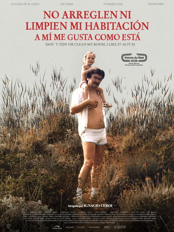 Movie poster for Don't Tidy or Clean My Room, I Like It as It Is (2026)