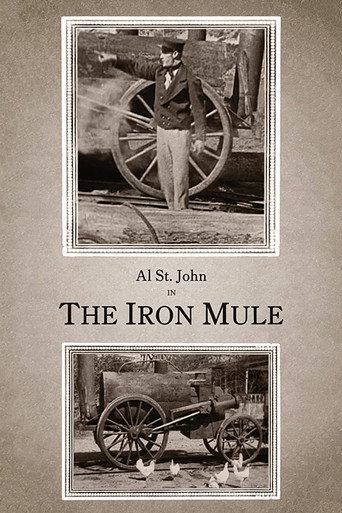 Movie poster for The Iron Mule (1925)