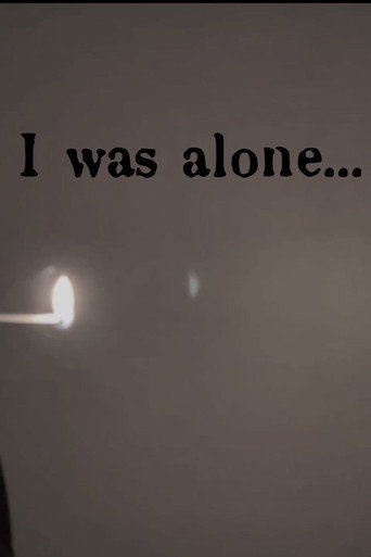 Movie poster for I Was Alone (2025)