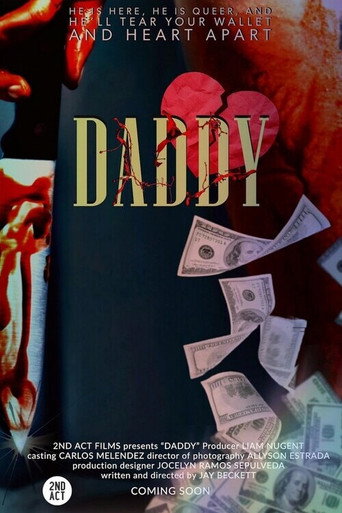 Movie poster for Daddy (2023)