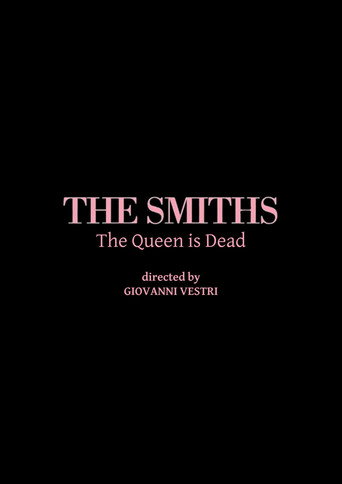 Movie poster for The Queen is Dead (2025)