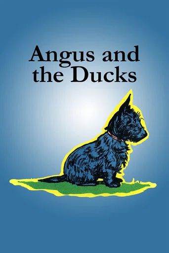 Movie poster for Angus and the Ducks (1997)