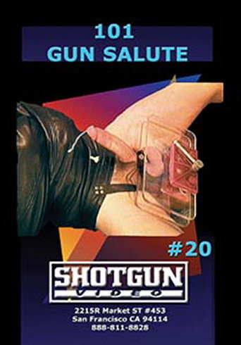 Movie poster for 101 Gun Salute (1997)