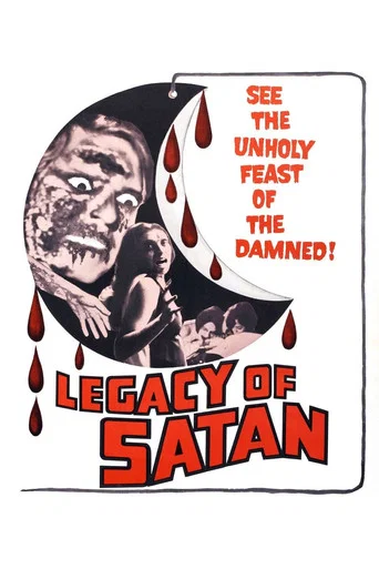 Movie poster for Legacy of Satan (1974)