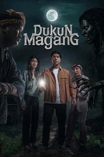 Movie poster for Dukun Magang (2026)