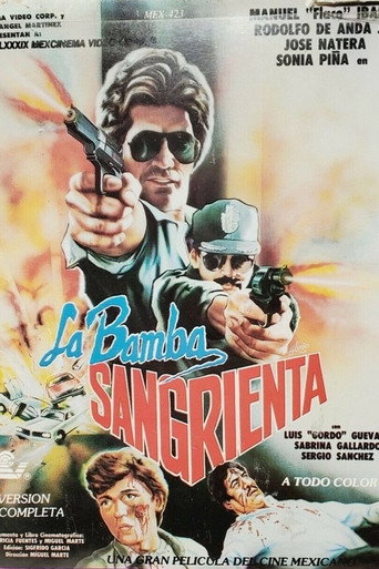 Movie poster for La Bamba sangrienta (1989)