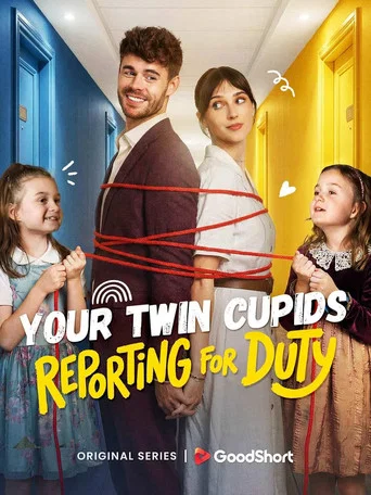Series poster for Your Twin Cupids Reporting for Duty (2026)