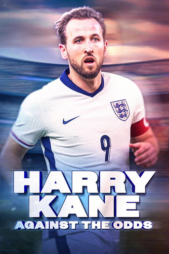 Movie poster for Harry Kane: Against the Odds (2026)