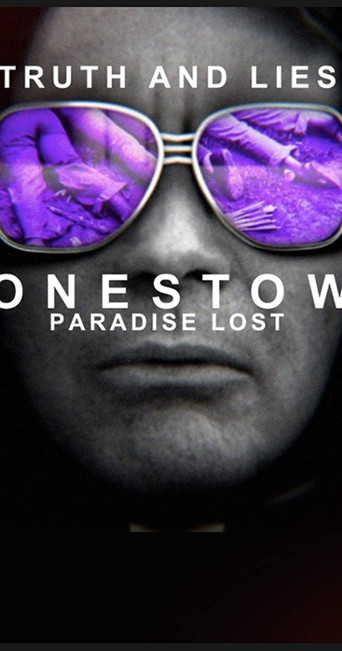 Truth and Lies: Jonestown, Paradise Lost poster