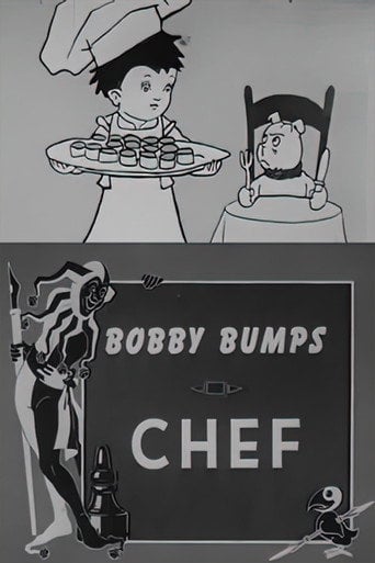 Movie poster for Bobby Bumps, Chef (1917)