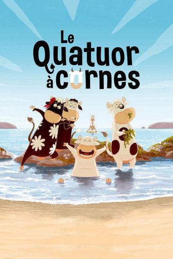 Movie poster for Le Quatuor à cornes : La clé des champs (2018)