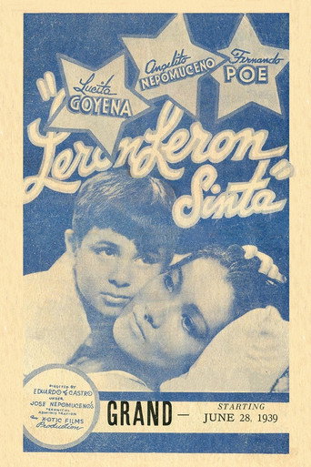 Movie poster for Leron Leron Sinta (1939)