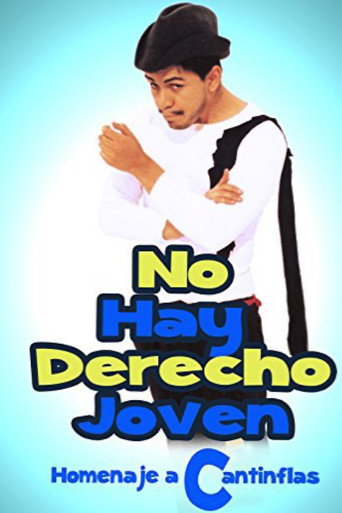 No hay derecho joven poster