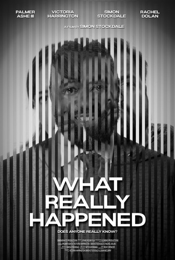 Movie poster for What Really Happened (2025)