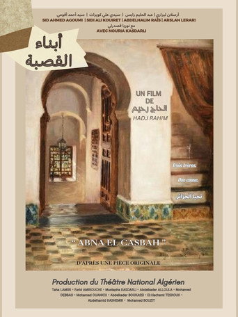 Children of the Casbah poster