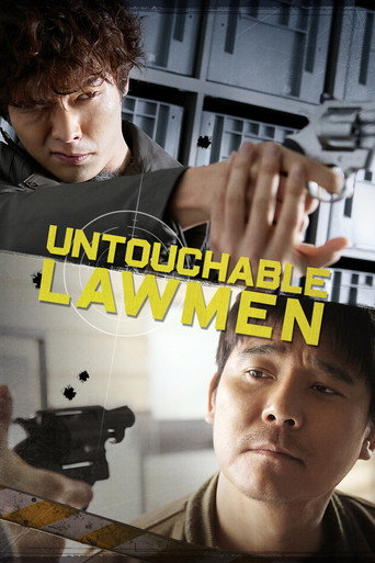 Movie poster for Untouchable Lawmen (2015)