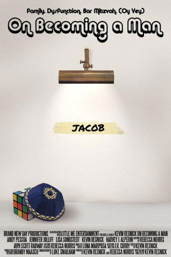 On Becoming a Man poster