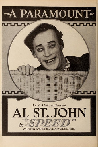 Movie poster for Speed (1919)