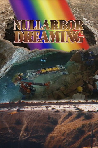 Movie poster for Nullarbor Dreaming (1989)