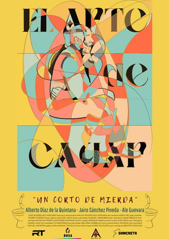 Movie poster for El arte de cagar (2024)