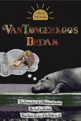 Movie poster for VanTongerloo’s Dream