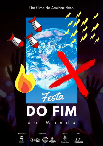 Movie poster for Festa do Fim do Mundo