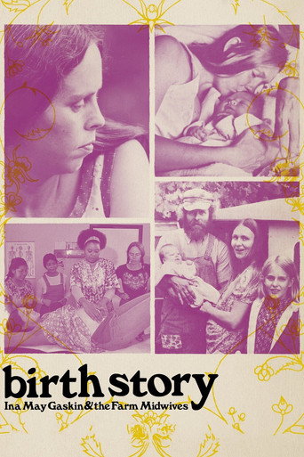 Movie poster for Birth Story: Ina May Gaskin and the Farm Midwives (2013)