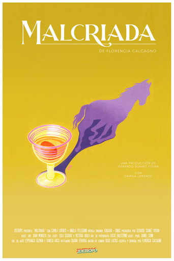 Movie poster for Malcriada (2023)
