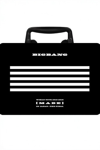 BIGBANG WORLD TOUR 2015~2016 [MADE] IN JAPAN: THE FINAL poster