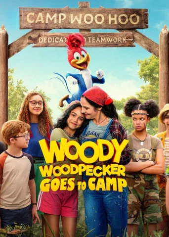 Movie poster for Woody Woodpecker Goes to Camp (2024)