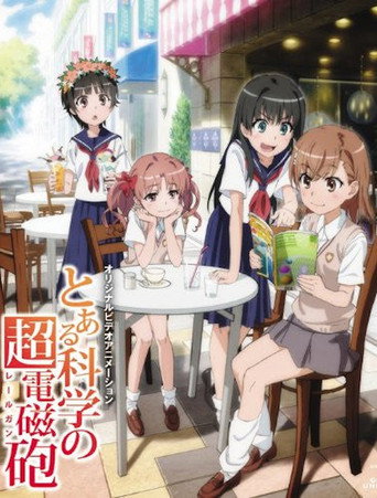 Movie poster for A Certain Scientific Railgun: Since Misaka-san is the Center of Attention Right Now... (2010)