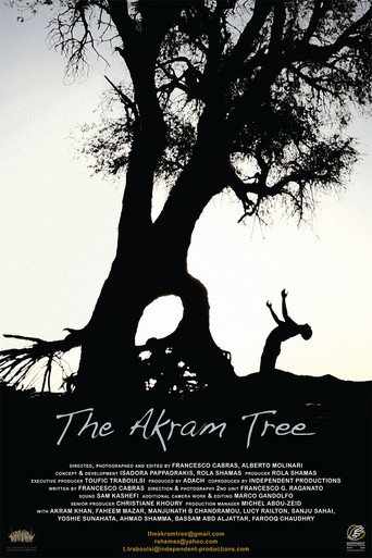 The Akram Tree poster