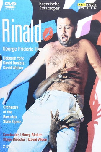 Movie poster for Handel: Rinaldo (2012)