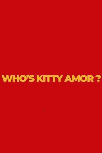 Movie poster for Who's Kitty Amor? (2023)