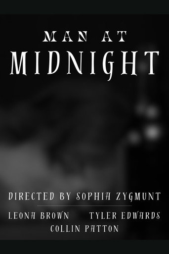 Movie poster for Man at Midnight (2024)