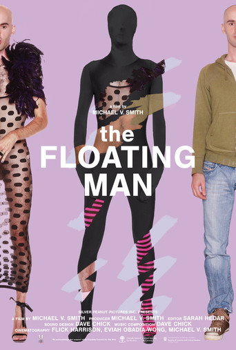 Movie poster for The Floating Man (2023)