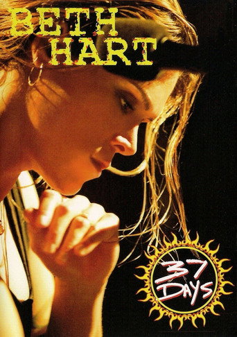 Movie poster for Beth Hart - 37 Days (2008)