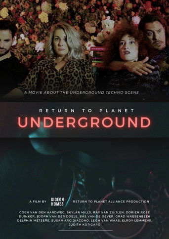 Return to Planet Underground poster