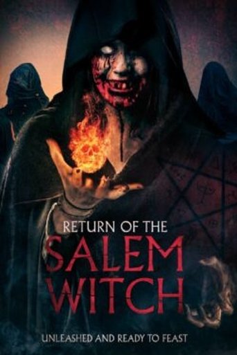 Return of the Salem Witch poster