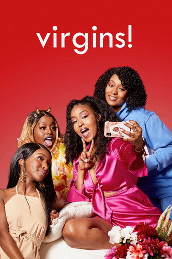 Series poster for virgins! (2022)
