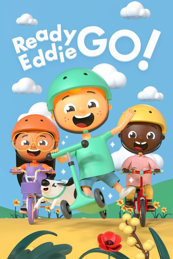 Series poster for Ready Eddie Go! (2023)