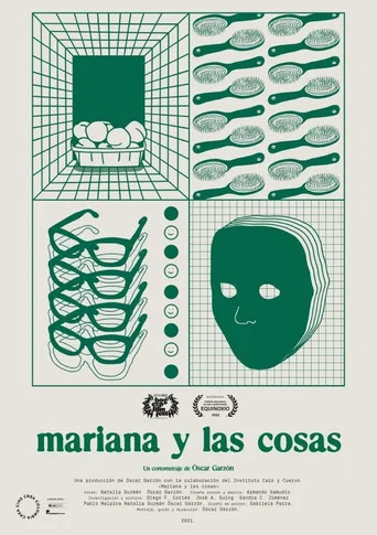 Movie poster for Mariana and the Order of Things (2022)