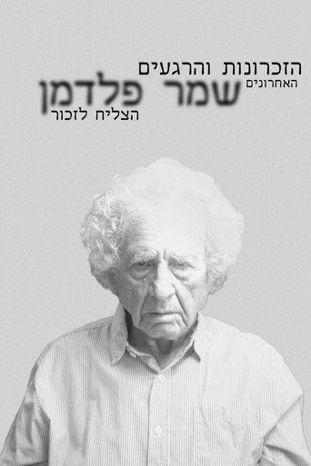 Movie poster for The Final Moments and Memories Mr. Feldman Could Remember