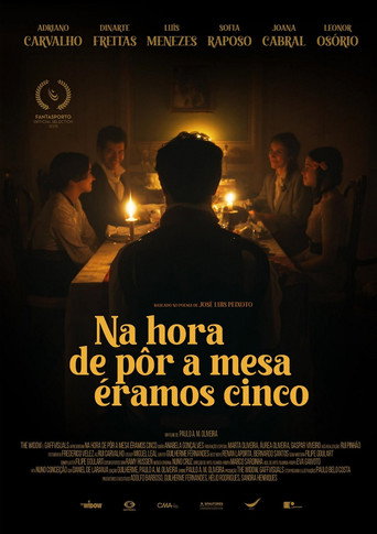 Movie poster for Na hora de pôr a mesa, éramos cinco